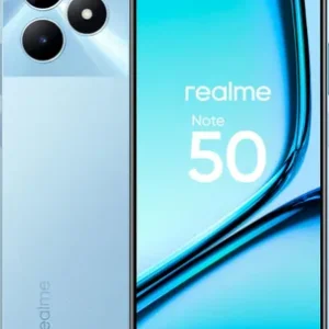 Смартфон / Realme RMX3834-Blue / Смартфон Realme Note 50 4/64Gb, голубой [RMX3834]