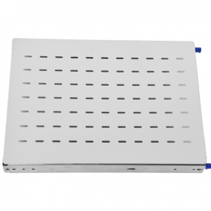 ЦМО Полка усиленная с телескопическими направляющими грузоподъёмностью 150 кг глубина 620 мм