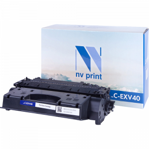 - / NV Print NV-C-EXV40X / -/ Картридж NVР NV-C-EXV40X для Canon IR 1133/ 1133A/ 1133iF (6000k)