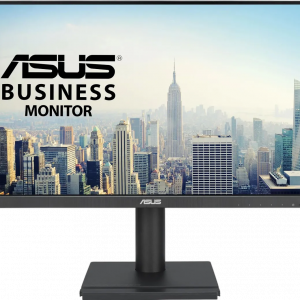 Монитор LCD 23.8" VA24DQFS / ASUS 90LM0540-B01371 / Монитор LCD 23.8" VA24DQFS/ ASUS VA24DQFS 23.8" WLED IPS monitor, 169, FHD 1920x1080, 1ms(GTG), 300 cd/m2, 100M 1(10001), 178°(H),178°(V), D-Sub, DP, HDMI, 100 Hz, Speakers 2W x 2, USB 3.2 Gen 1 Type-A x2, HAS, VESA 100x100 mm, Adaptor Type-Built-in, black, HDMI cable, USB cable.