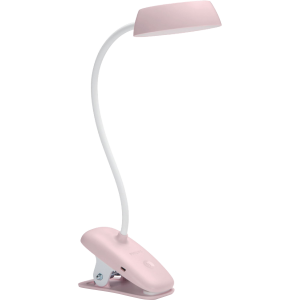 Настольная лампа Philips / Philips Donutclip DSK201 PT 3W 40K P USB 02 / Настольная лампа Philips/ Настольная лампа Donutclip DSK201 PT 3W 40K P USB 02