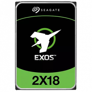 Жесткий диск / Seagate ST18000NM0272 / Жесткий диск/ HDD Seagate SAS 18Tb Exos 2X18 12Gb/s 7200 256Mb OFFICIAL RECERTIFIED 1 year warranty