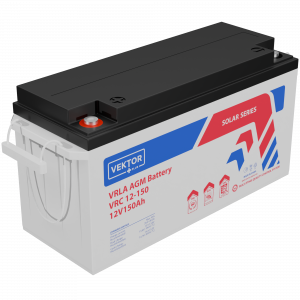 Батарея Vektor Battery серия VRC, VRC 12-150, напряжение 12В, емкость 150 Ач (разряд 10 часов), макс. ток разряда (5 сек.) 1500А, макс. ток заряда 75 А, свинцово-кислотная типа AGM+CARBON, клеммы M8, ДxШxВ 484x170x241мм., вес 47 кг., срок службы 15 лет / VRC 12-150 (12В / 150 Ач) / Батарея Vektor Battery серия VRC, VRC 12-150, напряжение 12В, емкость 150 Ач (разряд 10 часов), макс. ток разряда (5 сек.) 1500А, макс. ток заряда 75 А, свинцово-кислотная типа AGM+CARBON, клеммы M8, ДxШxВ 484x170x241мм., вес 47 кг., срок службы 15 лет