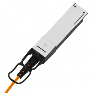Кабель / FIBO FT-Q40-4S10-AOC2m / Кабель/ FIBO FT-Q40-4S10-AOC2m QSFP+ to 4SFP+ AOC модуль, оптический кабель, 2 метра