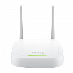 Точка доступа / ZYXEL NWA30BE-EU0102F / Точка доступа/ ZYXEL Wi-Fi 7 Access Point Zyxel NebulaFlex NWA30BE, 802.11be (BE5100), MU-MIMO 2x2+2x2, fixed antennas, 1xLAN 2.5GE, w/o support 802.1x and captive portal, only DC power (incl. PSU)