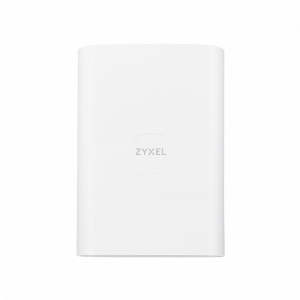 Маршрутизатор / ZYXEL FWA70-EU0102F / Маршрутизатор/ ZYXEL Outdoor 5G NR/LTE Cat.19 Router Zyxel NebulaFlex Pro FWA70, IP66, 1xLAN 2.5G, 4x directional antennas up to 9 dBi, nano-SIM card slot, only PoE (injector incl.)