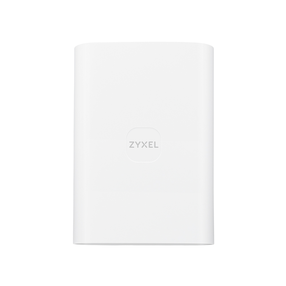 Маршрутизатор / ZYXEL FWA70-EU0102F / Маршрутизатор/ ZYXEL Outdoor 5G NR/LTE Cat.19 Router Zyxel NebulaFlex Pro FWA70, IP66, 1xLAN 2.5G, 4x directional antennas up to 9 dBi, nano-SIM card slot, only PoE (injector incl.)