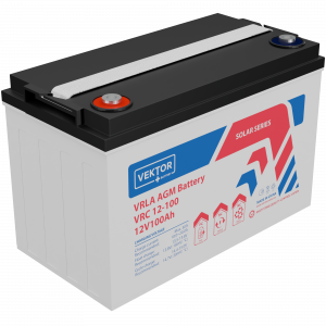 Батарея Vektor Battery серия VRС, VRC 12-100, напряжение 12В, емкость 100 Ач (разряд 10 часов), макс. ток разряда (5 сек.) 1200А, макс. ток заряда 30A, свинцово-кислотная типа AGM+CARBON, клеммы M8, ДxШxВ 333x173x223 мм., вес 30.8кг., срок службы 15 лет / VRC 12-100 (12В / 100 Ач) / Батарея Vektor Battery серия VRС, VRC 12-100, напряжение 12В, емкость 100 Ач (разряд 10 часов), макс. ток разряда (5 сек.) 1200А, макс. ток заряда 30A, свинцово-кислотная типа AGM+CARBON, клеммы M8, ДxШxВ 333x173x223 мм., вес 30.8кг., срок службы 15 лет