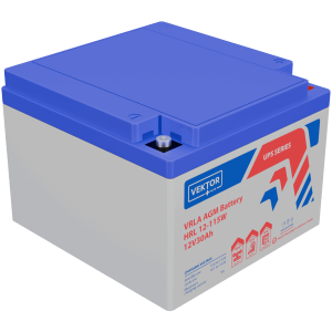 Батарея Vektor Battery серия HRL, HRL 12-115W, напряжение 12В, емкость 30 Ач (разряд 20 часов), макс. ток разряда (5 сек.) 300 А, макс. ток заряда 9 А, свинцово-кислотная типа AGM, клеммы М5, ДxШxВ 166x175x125мм., вес 8,74 кг., срок службы 12 лет / HRL 12-115W (12В / 115 Ач) / Батарея Vektor Battery серия HRL, HRL 12-115W, напряжение 12В, емкость 30 Ач (разряд 20 часов), макс. ток разряда (5 сек.) 300 А, макс. ток заряда 9 А, свинцово-кислотная типа AGM, клеммы М5, ДxШxВ 166x175x125мм., вес 8,74 кг., срок службы 12 лет