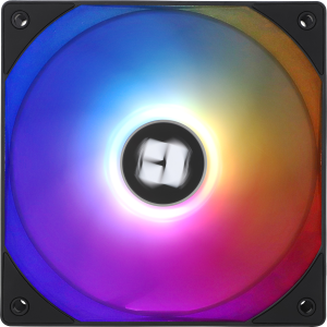 Кулер для корпуса / Thermalright TL-C12RB-S V2 / Кулер для корпуса/ Case Cooler Thermalright TL-C12RB-S V2 Reverse (120x120x25mm, 4-pin PWM, ARGB, 58CFM, 25.6dBA, 1500RPM, Black)