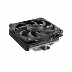 Кулер для процессора / SAMA U60-BKWNYXOX-G / Кулер для процессора/ CPU Cooler SAMA U60 (190W, 4-pin PWM, 67mm, 6x6mm, 1x120mm, 61.51CFM, 36.4dBA, 1800RPM, S 1851/1700/1200/115X, AM5/AM4, black)