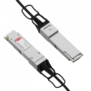 Кабель / FIBO FT-Q40-DAC2m / Кабель/ FIBO FT-Q40-DAC2m QSFP+ DAC модуль, медный кабель Belden 2 метра