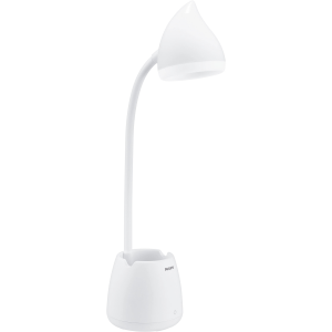 Настольная лампа Philips / Philips Hat DSK213 PT 4.5W 40K W USB 02 / Настольная лампа Philips/ Настольная лампа Hat DSK213 PT 4.5W 40K W USB 02