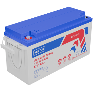 Батарея Vektor Battery серия HRL, HRL 12-650W, напряжение 12В, емкость 180 Ач (разряд 10 часов), макс. ток разряда (5 сек.) 1800 А, макс. ток заряда 54 А, свинцово-кислотная типа AGM, клеммы М8, ДxШxВ 485x170x240мм., вес 49,3 кг., срок службы 12 лет / HRL 12-650W (12В / 650 Ач) / Батарея Vektor Battery серия HRL, HRL 12-650W, напряжение 12В, емкость 180 Ач (разряд 10 часов), макс. ток разряда (5 сек.) 1800 А, макс. ток заряда 54 А, свинцово-кислотная типа AGM, клеммы М8, ДxШxВ 485x170x240мм., вес 49,3 кг., срок службы 12 лет