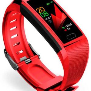 Фитнес-трекер Smarterra FitMaster 5 IPS корп.:красный рем.:красный (SMFT-05RBL)