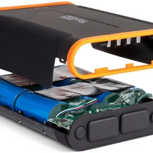 Мобильный аккумулятор TopON TOP-X50 48000mAh QC 3A черный/оранжевый (103001)