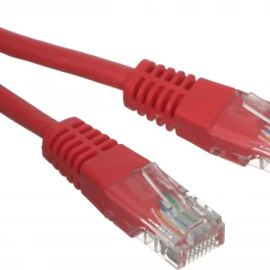 Патч-корд ANP511_15M_R UTP 4 пары cat5E CCA molded 15м красный outdoor RJ-45 (m)-RJ-45 (m)