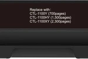 Картридж лазерный Pantum CTL-1100HY желтый (1500стр.) для Pantum CP1100/CP1100DW/CM1100DN/CM1100DW/CM1100ADN/CM1100ADW