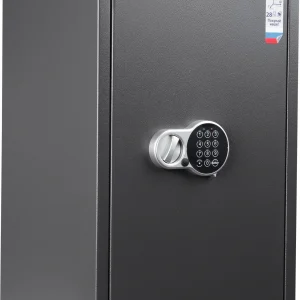 Сейф офисный Aiko TSN 65T-EL взломостойкий 650x435x381мм электронный трейзер (S10399540914)