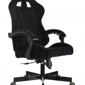 Кресло игровое Knight Terminator черный Light-20 крестов. металл