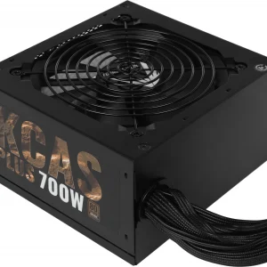 Блок питания Aerocool ATX 700W KCAS PLUS 700W (IRU) (24+4+4pin) 120mm fan 3xSATA RTL