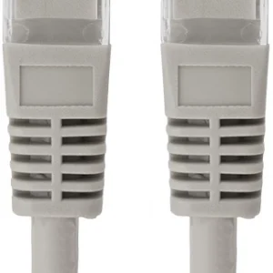 Патч-корд Rexant 18-8004 UTP RJ-45 вил.-вилка RJ-45 кат.5E 1.5м серый LSZH (уп.:1шт)