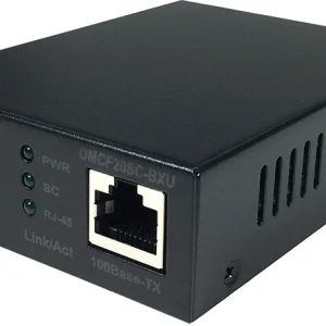 ORIGO WDM медиаконвертер, 100Base-TX / 100Base-FX (SC), Tx:1310 нм, Rx:1550 нм, одномод, до 20 км