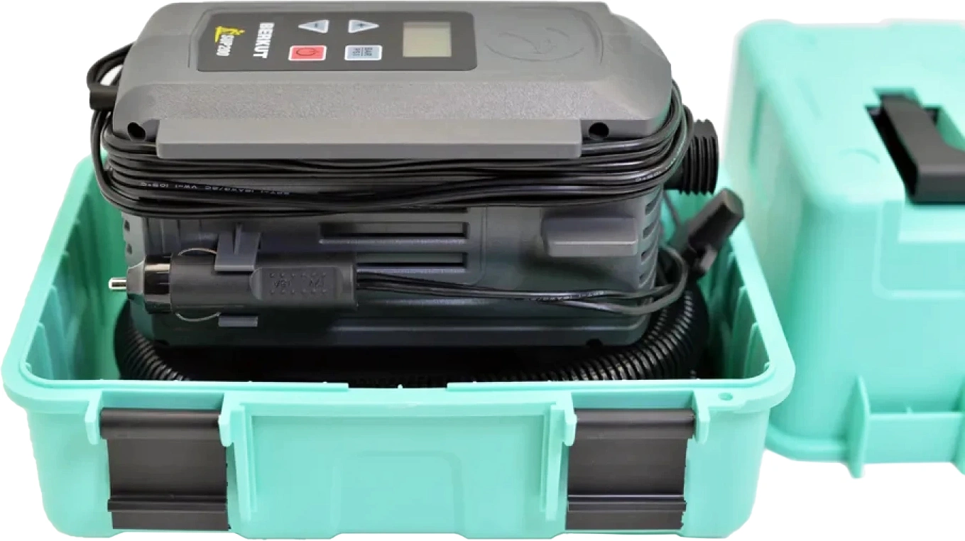 Автомобильный компрессор Berkut SUP-200 180л/мин шланг 1м