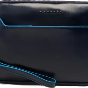 Клатч Piquadro Blue Square AC5946B2R/BLU2 синий натур.кожа