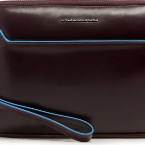 Клатч Piquadro Blue Square AC5946B2R/MO коричневый натур.кожа