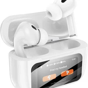 Гарнитура вкладыши Hoco EW72 белый беспроводные bluetooth в ушной раковине (51004)