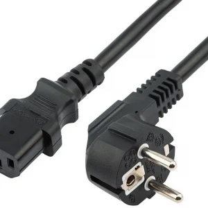 Шнур питания Rexant 04-2740 Schuko-C13 проводник.:3x1мм2 5м 220В черный