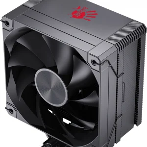 Устройство охлаждения(кулер) Bloody AC-12 Soc-AM5/AM4/1200/1700/1851 черный 4-pin 14-26dB Al+Cu 230W 582gr Ret (AC-12-230-BK)