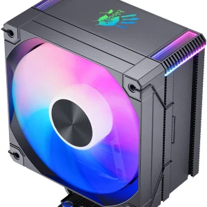 Устройство охлаждения(кулер) Bloody AC-12 ARGB Soc-AM5/AM4/1200/1700/1851 черный 4-pin 14-26dB Al+Cu 230W 582gr Ret (AC-12-ARGB230-BK)