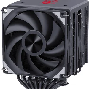 Устройство охлаждения(кулер) Bloody AC-14 Soc-AM5/AM4/1200/1700/1851 черный 4-pin 20-30dB Al+Cu 280W 913gr Ret (AC-14-280-BK)