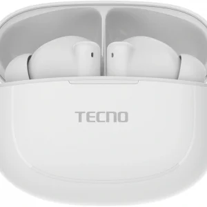Гарнитура внутриканальные Tecno Buds 4 Air BD04 белый беспроводные bluetooth в ушной раковине (BD04 AIR WHITE)