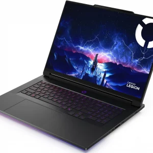 Ноутбук Lenovo Legion 9 18IAX10 Core Ultra 9 275HX 64Gb SSD4Tb NVIDIA GeForce RTX 5090 24Gb 18" IPS WQUXGA (3840x2400) без ОС black WiFi BT Cam (83EY0028RK)