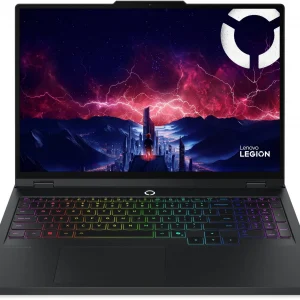 Ноутбук Lenovo Legion Pro 5 16AFR10 Ryzen 9 9955HX 32Gb SSD1Tb NVIDIA GeForce RTX 5060 8Gb 16" OLED WQXGA (2560x1600) без ОС black WiFi BT Cam (83F2000ARK)