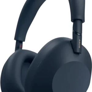 Гарнитура мониторные Sony WH-1000XM6 1.2м синий беспроводные bluetooth оголовье (WH1000XM6/LME)