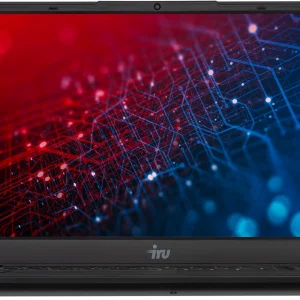 Ноутбук IRU Tactio G15AL Core i5 1335U 16Gb SSD512Gb Intel Iris Xe 15" IPS FHD Windows 11 Pro 64 black WiFi BT (2125433)