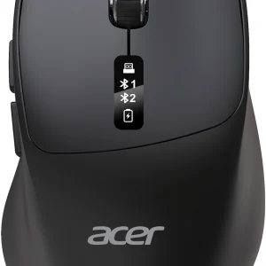 Мышь Acer OMR503 черный оптическая 3200dpi беспров. BT/Radio USB (ZL.MCE11.01B)