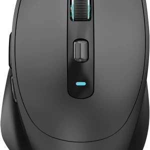 Мышь Acer OMR504 черный оптическая 3200dpi silent беспров. BT/Radio USB 4but (ZL.MCE11.01D)