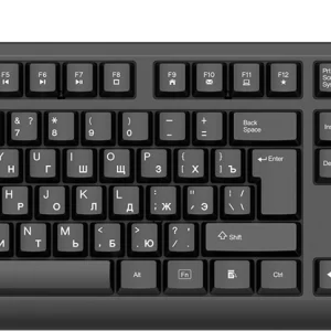 Клавиатура Acer OKW501 черный USB Multimedia (ZL.KBDEE.01U) кабель 1.8м