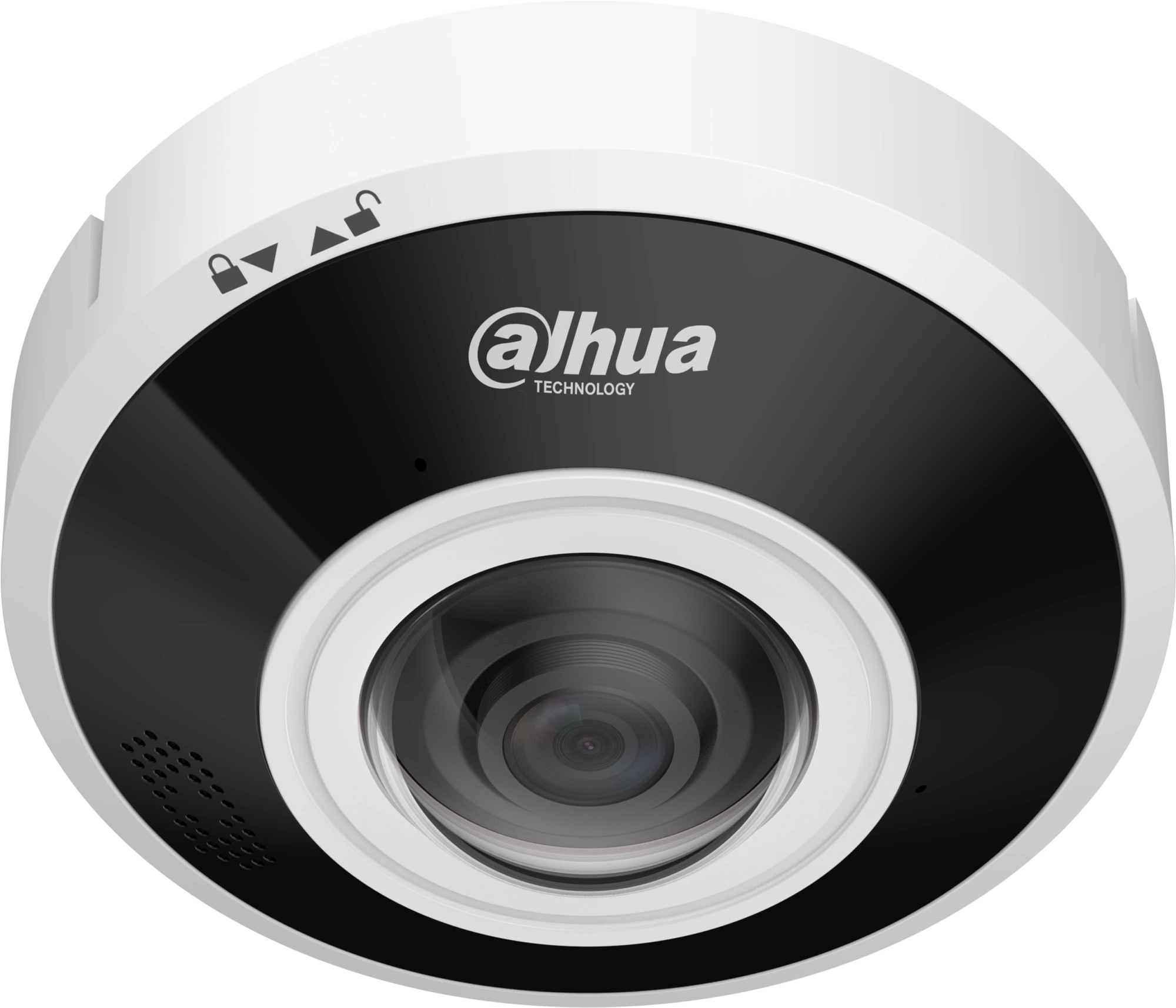 Камера видеонаблюдения IP Dahua DH-IPC-EBW5641-AS 1.68-1.68мм цв.