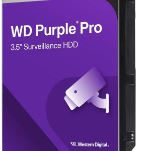 Жесткий диск WD SATA-III 26TB WD260PURP Purple Pro (7200rpm) 512Mb 3.5"