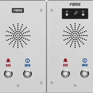 Видеопанель Fanvil i16SV-02 CMOS цвет панели: серебристый