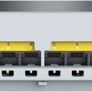 Коммутатор Netis ST110PDI-2-130 10x100Мбит/с 8PoE 130W неуправляемый