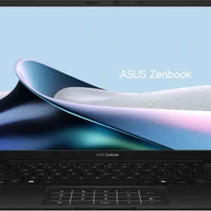 Ноутбук Asus Zenbook 14 UM3406GA-QD130 Ryzen AI 5 430 32Gb SSD512Gb AMD Radeon Graphics 14" OLED WUXGA (1920x1200) без ОС black WiFi BT Cam Bag (90NB17R1-M006H0)
