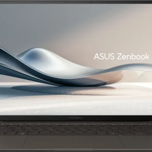 Ноутбук Asus Zenbook S 16 OLED UM5606GA-SS261W Ryzen AI 9 HX 470 32Gb SSD2Tb AMD Radeon 880M 16" OLED 3K (2880x1800) Windows 11 Home grey WiFi BT Cam (90NB17H5-M00CM0)