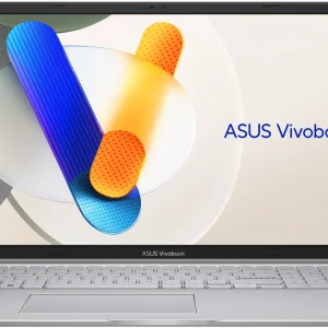 Ноутбук Asus Vivobook 17 X1704VA-AU1105 Core 3 100U 16Gb SSD512Gb Intel Graphics 17.3" IPS FHD (1920x1080) без ОС silver WiFi BT Cam (90NB13X1-M00MR0)